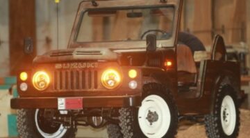 Inovasi Unik di Bandung, Fawaz Salim Ciptakan Mobil Operasional dari Kayu Sonokeling