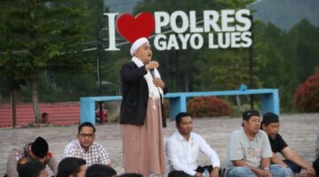 Polres Gayo Lues, Brimob dan Purnawirawan Polri Gelar Buka Puasa Bersama, Perkuat Silaturahmi di Bulan Ramadan