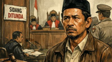 Alat Bukti Lemah, Rabusin: Jangan Sampai Hukum Tajam ke Bawah, Tumpul ke Atas