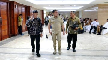 Bupati Pakpak Bharat Franc Bernhard Tumanggor Hadiri Rakornas Kementerian Pertanian di Jakarta, Dorong Sinergi Pusat dan Daerah Hadapi Kekeringan Ekstrem 2026 demi Swasembada Pangan Nasional
