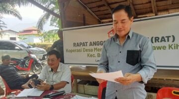 Samsudin Tajmal Dorong Polda Aceh Ungkap Jaringan Penyebar Fitnah yang Gunakan Spanduk sebagai Alat Provokasi