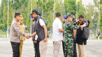 Semangat Kolaborasi: Polda Riau dan Pemprov Gelar Apel Satgas Anti Narkoba, IBU-IBU Panipahan Diangkat Jadi Duta