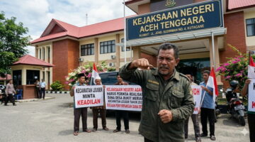 Kejaksaan Aceh Tenggara Diminta Periksa BLT dan Dana Ketahanan Pangan Bukit Meriah