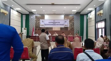 Kegiatan Silaturahmi Insan Pers Dengan Pimpinan OPD dan Bupati Agara