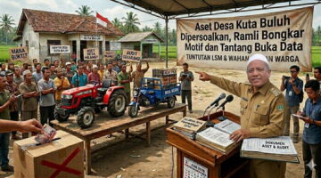 Pelapor Serang Pemerintah Desa, Namun Tuduhan Balik soal Motif dan Dana Rp3 Juta Tak Kunjung Dijawab