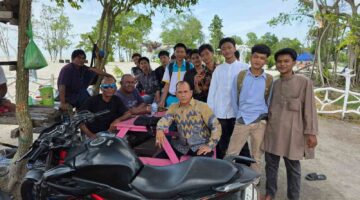 Anggota DPRD Batu Bara Rusli Kunjungi Pantai Rimbo Lestari, Kagum dengan Inisiatif Masyarakat Pengelola