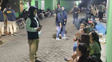 BNNK Batu Bara Razia THM dan Kawasan Benteng, 7 Pengunjung Positif Narkoba Ekstasi