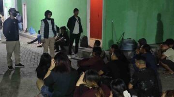 BNNK Batu Bara Razia THM dan Kawasan Benteng, 7 Pengunjung Positif Narkoba Ekstasi