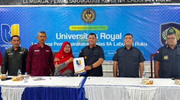 Lapas Labuhan Ruku Jalin Kerja Sama dengan Universitas Royal Kisaran, Buka Akses Pendidikan Tinggi Bagi Petugas dan WBP