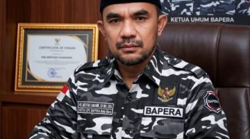 Ketua DPD BAPERA Batu Bara Kritik Keras Pemkab: Jalan Rusak Parah, Pemerintah Lebih Fokus Seremonial