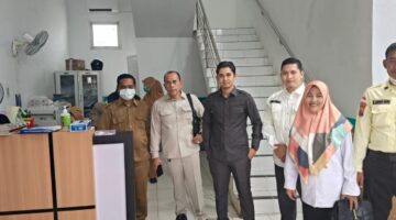 Anggota DPRD Kabupaten Batu Bara Acep Rusli Dan Rekan Rekannya Lakukan Kunjungan Kerja Ke RSUD H. OK Arya Zulkarnain