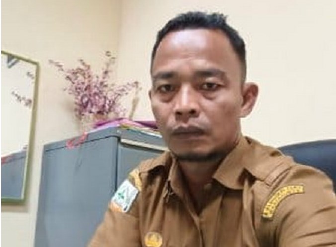 Kabid Pembinaan SD Dinas Pendidikan dan Kebudayaan Kab. Aceh Tenggara. (foto)