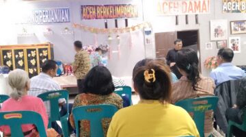 Gerakan Doa dan Penyembahan Serentak Untuk Indonesia Dari Aceh Tenggara