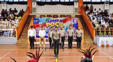 Lahirkan Pemimpin Masa Depan, Pocil Riau Raih Pujian Korlantas Polri