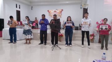 Acara Gerakan Doa dan Penyembahan Serentak Berjalan Baik dan Lancar