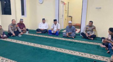 Kapolres Batu Bara Gelar Pengajian dan Santuni Anak Yatim, Wujud Kepedulian dan Kebersamaan