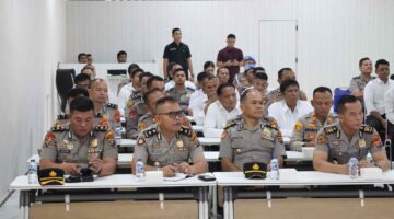 AKBP Dony Satria Wicaksono Jajarkan Program Kerja , Personel Diminta Tingkatkan Kehadiran dan Integritas