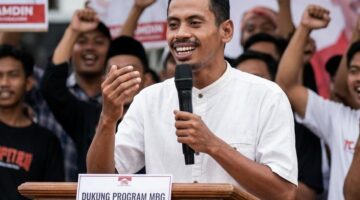 Hamdin, Ketua Umum Garda Muda Revolusioner (GMR): Program Makan Bergizi Gratis Harus Tetap Berjalan dengan Tata Kelola yang Baik