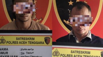 URC Sat Reskrim Polres Agara, Berhasil Bekuk 2 Pelaku Aksi Curat