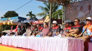 Gaungkan Sportivitas di Hari Bhayangkara ke-80, Kapolres Aceh Tenggara Resmi Buka Kejuaraan Grasstrack 2026