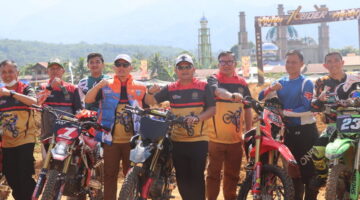 Kapolres Agara Resmi Buka Kejuaraan Grasstrack 2026