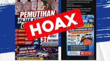 Subdit Regident Ditlantas Polda Sumut Ingatkan Masyarakat: Berita Pemutihan Pajak Kendaraan Gratis HOAX