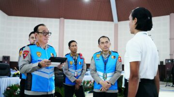 Seleksi Taruna Akpol 2026 Masuk Tahap Akhir – Wakapolri Pimpin Pemeriksaan Penampilan 404 Catar