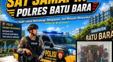 Sat Samapta Polres Batu Bara Lakukan Patroli Rutin Roda-4 – Awasi Area Sekitar Gereja dan Antisipasi Tindak Pidana