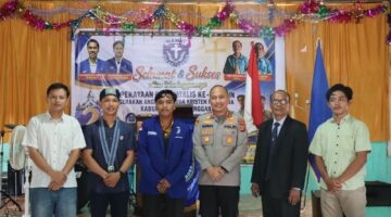 Kapolres Agara Hadiri Perayaan Dies Natalis ke-2 GAMKI