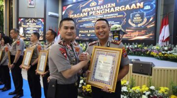 Kapolres Batu Bara Hadiri Penandatanganan MoU Komitmen Bersama Polri dan Kejaksaan di Polda Sumut