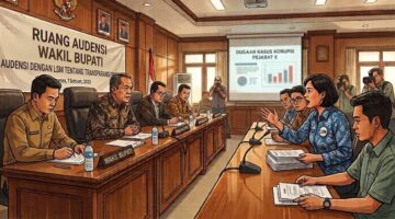 LSM LIDIK Tuntut Klarifikasi Pemerintah Sumedang atas Isu Intimidasi ASN