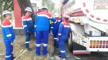 Polri Gelar Bintek Implementasi Sistem Manajemen Pengamanan di PT Pertamina Patra Niaga Regional Jawa Barat