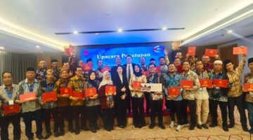 Ketua Umum AKSI Irawadi Lakukan Studi Banding 21 Hari ke Tiongkok, Pelajari Tata Kelola Desa dan Pengembangan Pertanian