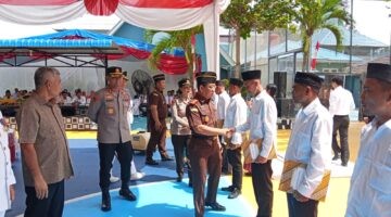 Kapolres Batu Bara Hadiri Penyerahan Remisi Umum HUT RI Ke-81 Di Lapas Labuhan Ruku   