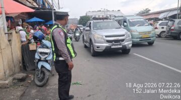 Polsek Air Putih Patroli Malam, Sasar Balap Liar, Begal Dan Tawuran