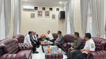Kapolres Wakil Bupati Bersama Ketua DPRD Simalungun Terima Kunjungan Tim Kompolnas Awards 2026