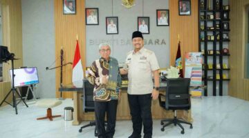 *Bupati Batu Bara Sambut Visitasi Komisi Informasi Provinsi Sumatera Utara*