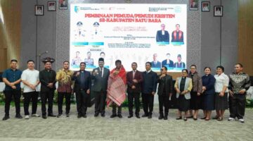 *Bupati Batu Bara Dorong Pemuda Kristen Siapkan Diri Menyongsong Indonesia Emas 2045*
