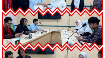Wartawan Naik Kelas, SWI dan UMJ Resmikan Kerja Sama UKW dan Program RPL