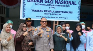 2 SPPG Yayasan Kemala Bhayangkari Ditinjau Kapolres Agara Untuk Pastikan Program Berjalan Optimal