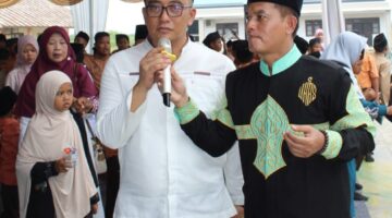 Danu Prayitno Hadirkan Ustad Hasby Assidiqie,SQ Pada Peringatan Maulid Nabi Muhammad SAW 1448 H.