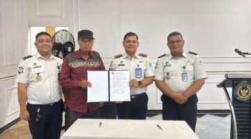 PERERAT SILATURAHMI DENGAN PURNABAKTI, LAPAS LABUHAN RUKU GELAR REUNI PURNA TUGAS DAN BENTUK PPPI CABANG LABUHAN RUKU